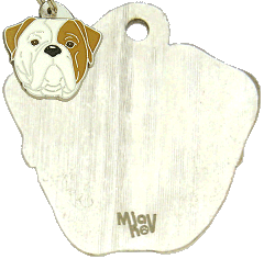 Адресники, жетоны, медальоны для собак и кошек, жетоны для собаки, Собака ID теги MjavHov - Гравировка Собака ID теги - теги, гравировать